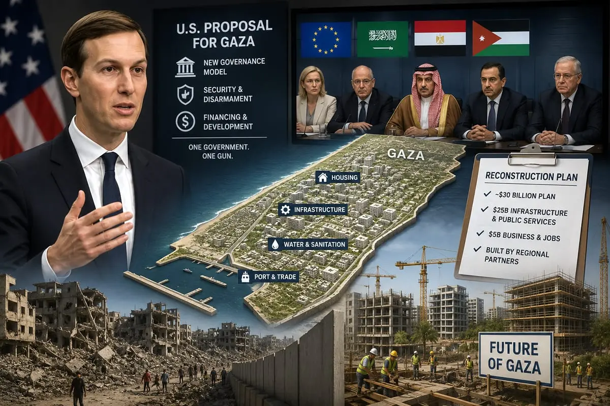 J. Kushneris siūlo perbraižyti visą Gazos atkūrimo sistemą: JT modelį nori pakeisti nauja finansavimo tvarka