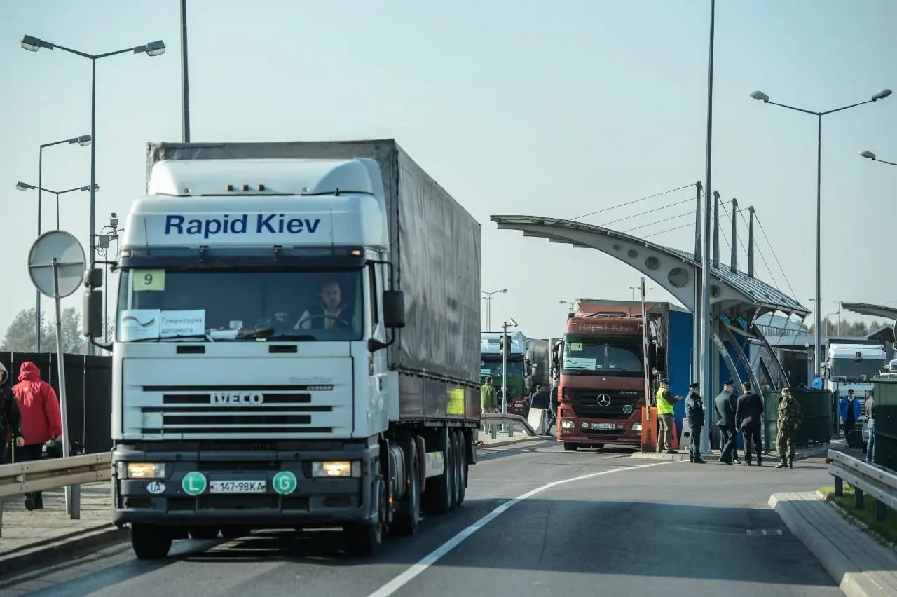 Lenkai ir ukrainiečiai susitars dėl krovinių vežimo, o kas laukia kitų šalių?