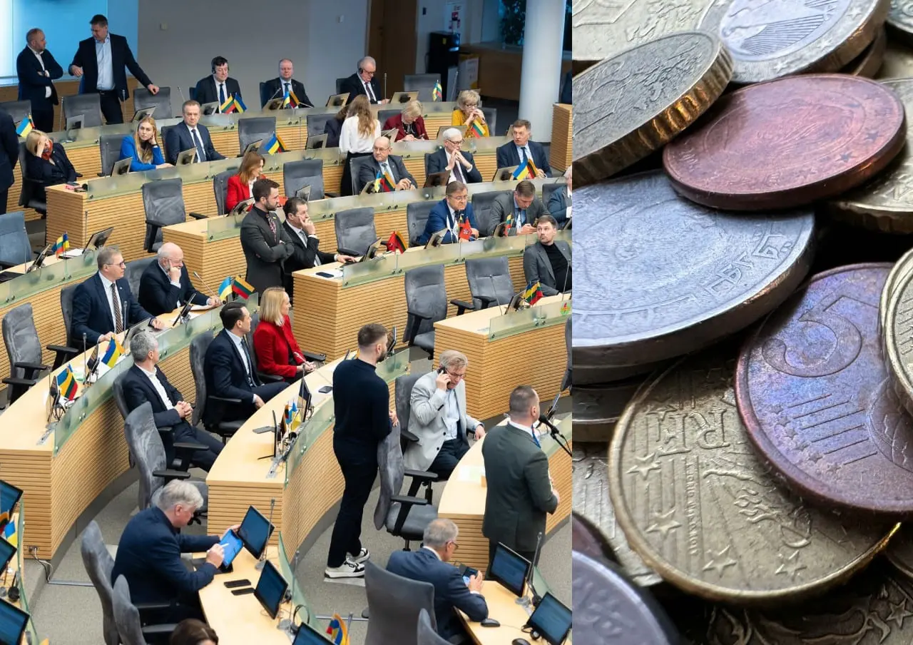 Seimo nariai skaičiuoja „kapeikas“: nuo algos iki algos – ne daugiau