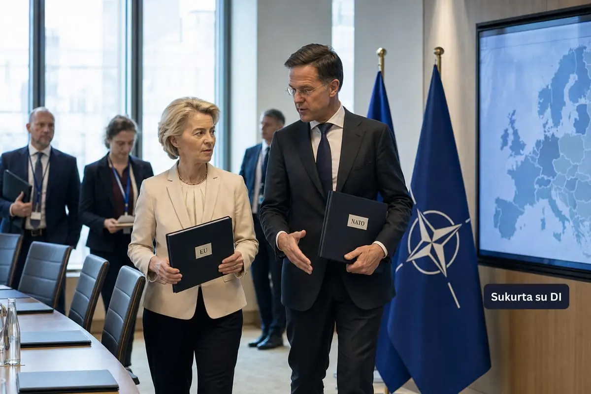 Vokietija apkaltino Rusiją dėl sprogmenimis užtaisytų dronų Leipcige – ES ir NATO rengia bendrą atsaką