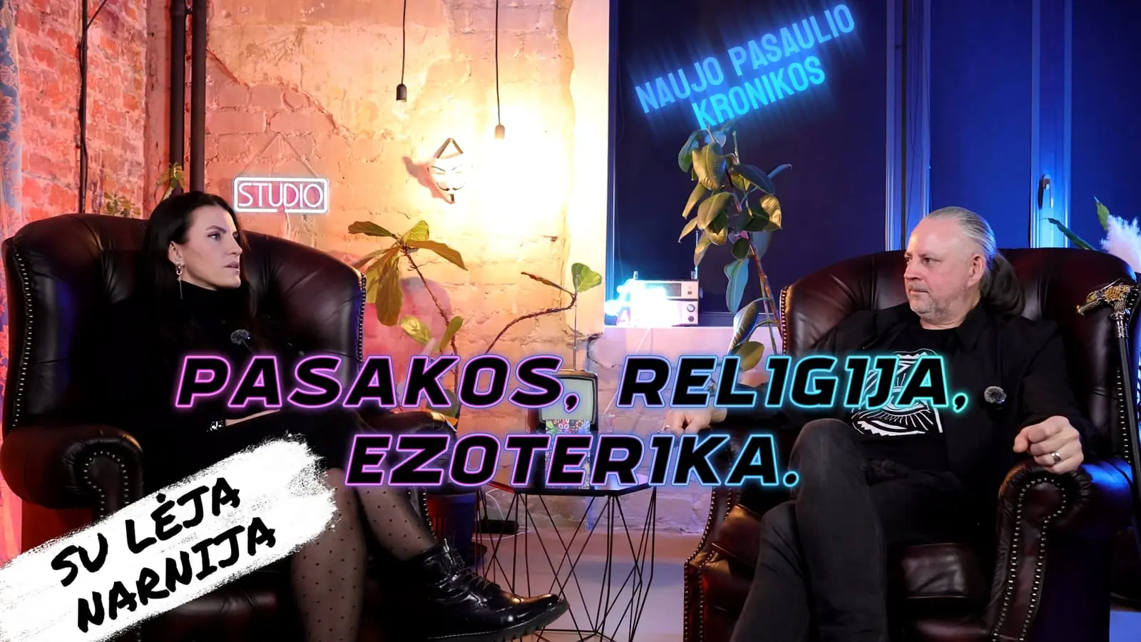 Naujo pasaulio kronikos. Pasakos, religija, ezoterika.