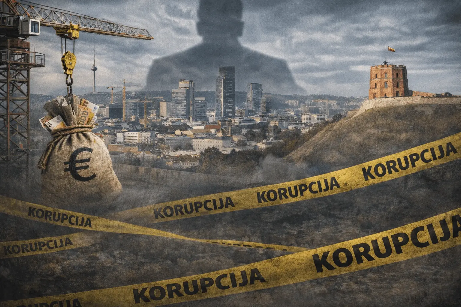 Vilniaus statybų korupcijos byla: metamas šešėlis sostinės valdžiai?