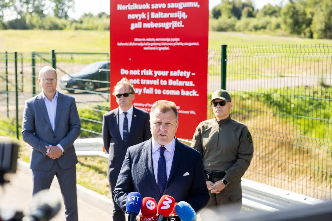 Įtampa Baltarusijos pasienyje didėja: Prancūzai kalba apie pasaulinį karą