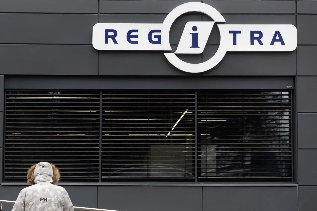 „Regitroje“ pradeda veikti nauja savitarnos sistema
