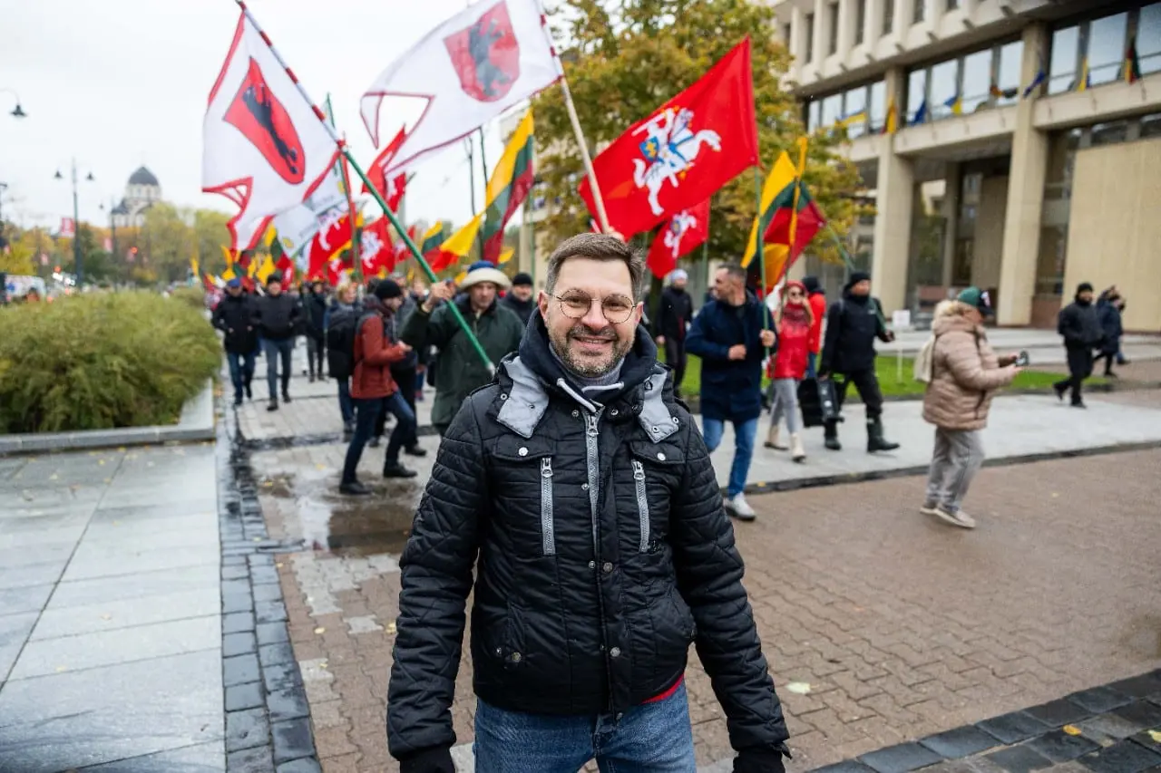 Oficialu: Antanas Kandrotas – Celofanas pateikė dokumentus VRK dėl prezidento rinkimų (INTERVIU)