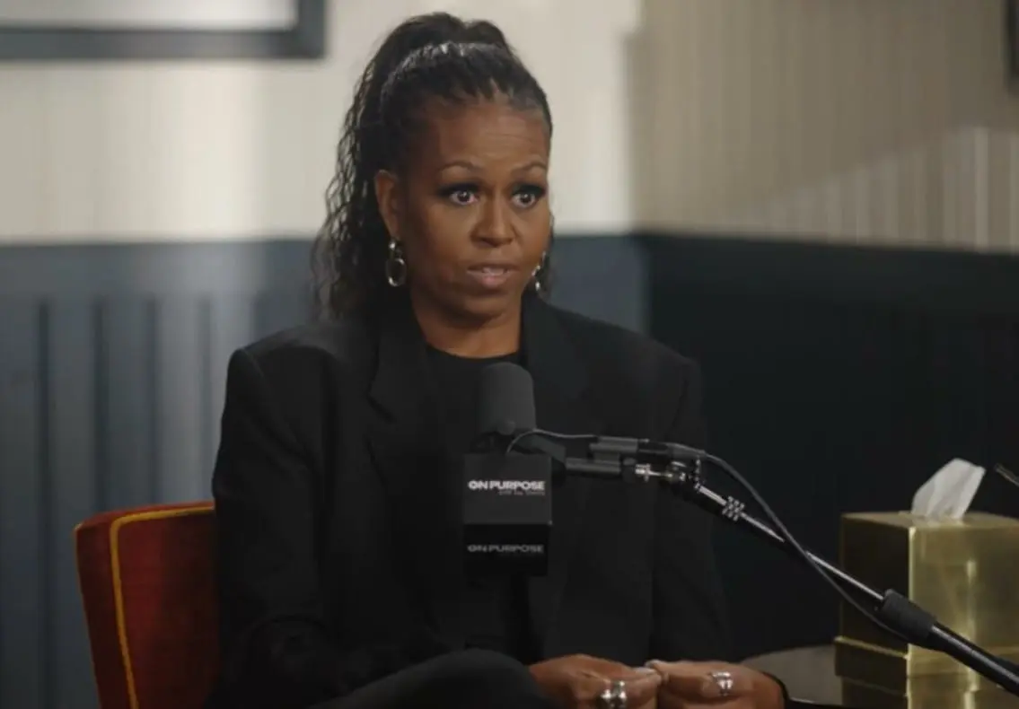 Ar Michelle Obama ruošiasi rinkimams?