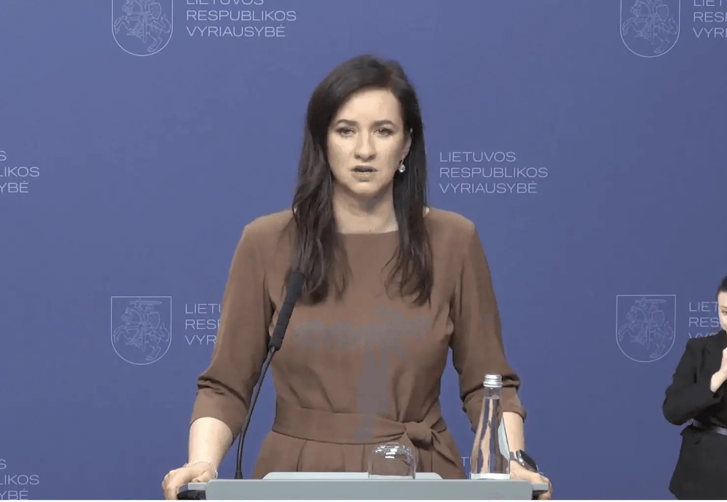 Premjerė apie K. Starkevičiaus kyšį: tai didžiulis smūgis politikai