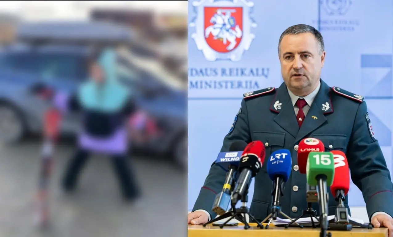 Agotą pagrobęs nusikaltėlis buvo gerai pasiruošęs