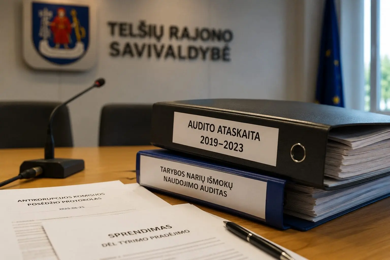 Sprendė savo pačių reikalus: VTEK pažeidimus nustatė trims Telšių tarybos nariams