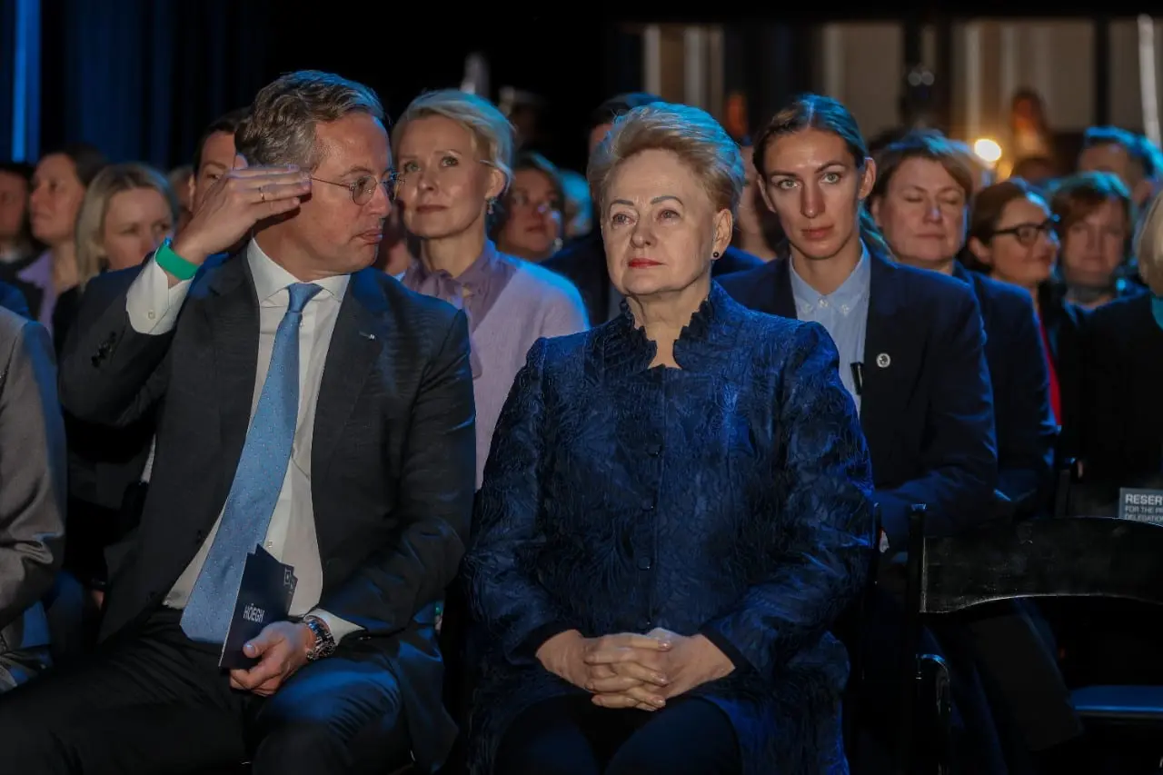 D. Grybauskaitė: iki gautų prestižinių pareigų JAV – vingiuotas politinis kelias