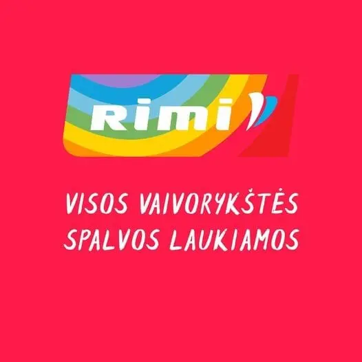 Parduotuvių tinklas „Rimi“ išreiškė palaikymą LGBT bendruomenei