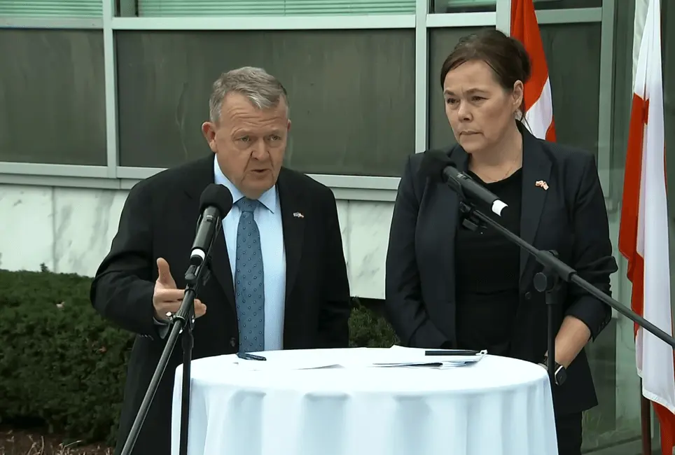 Danija po derybų Baltuosiuose rūmuose: „esminis nesutarimas“ dėl Grenlandijos išlieka