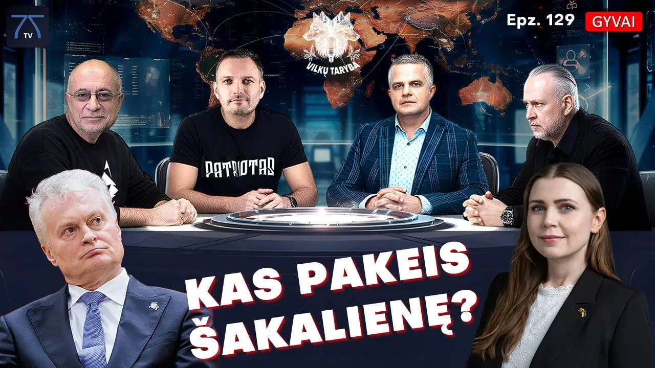„Vilkų taryba“ 77TV: Kas pakeis Dovilę Šakalienę ir kas iš tikrųjų valdo sceną?