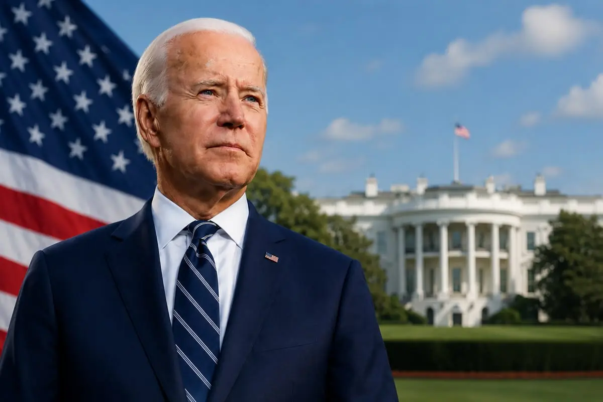 J. Bidenas memuarus išleis po rinkimų: knygoje žada atskleisti, kodėl pasitraukė iš kovos dėl Baltųjų rūmų