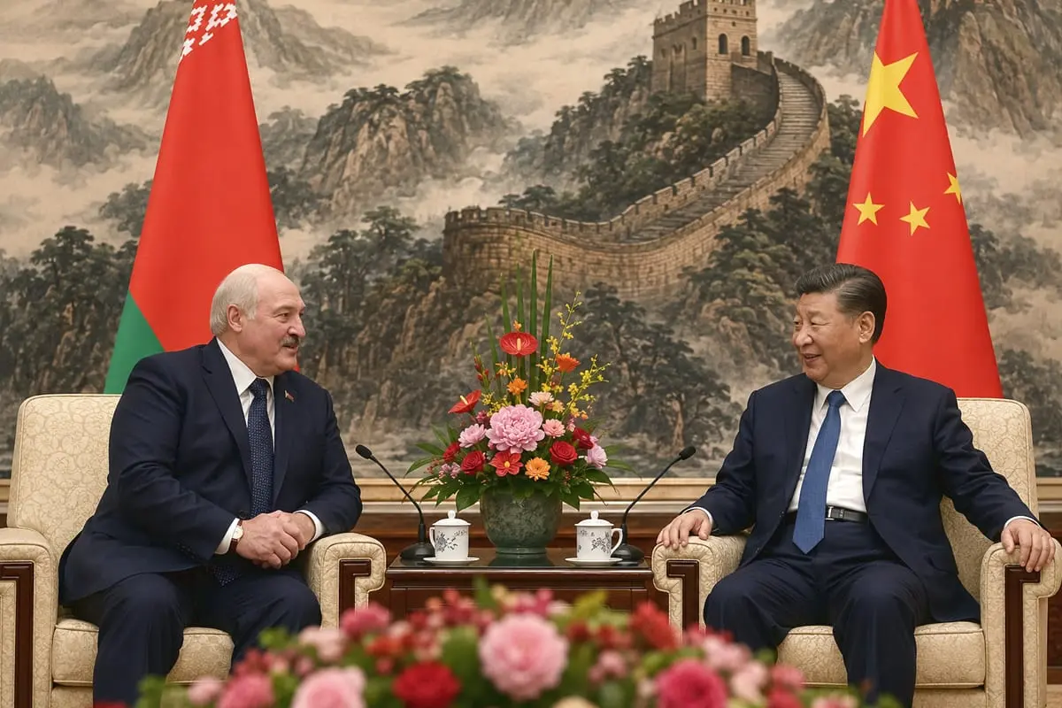 Lukašenka po susitikimo su Putinu skubiai nuvyko pas Xi: Minskas ieško atramos tarp Maskvos ir Pekino