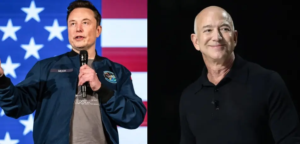 J. Bezoso atsakas E. Muskui: „Amazon“ paleidžia pirmuosius palydovus