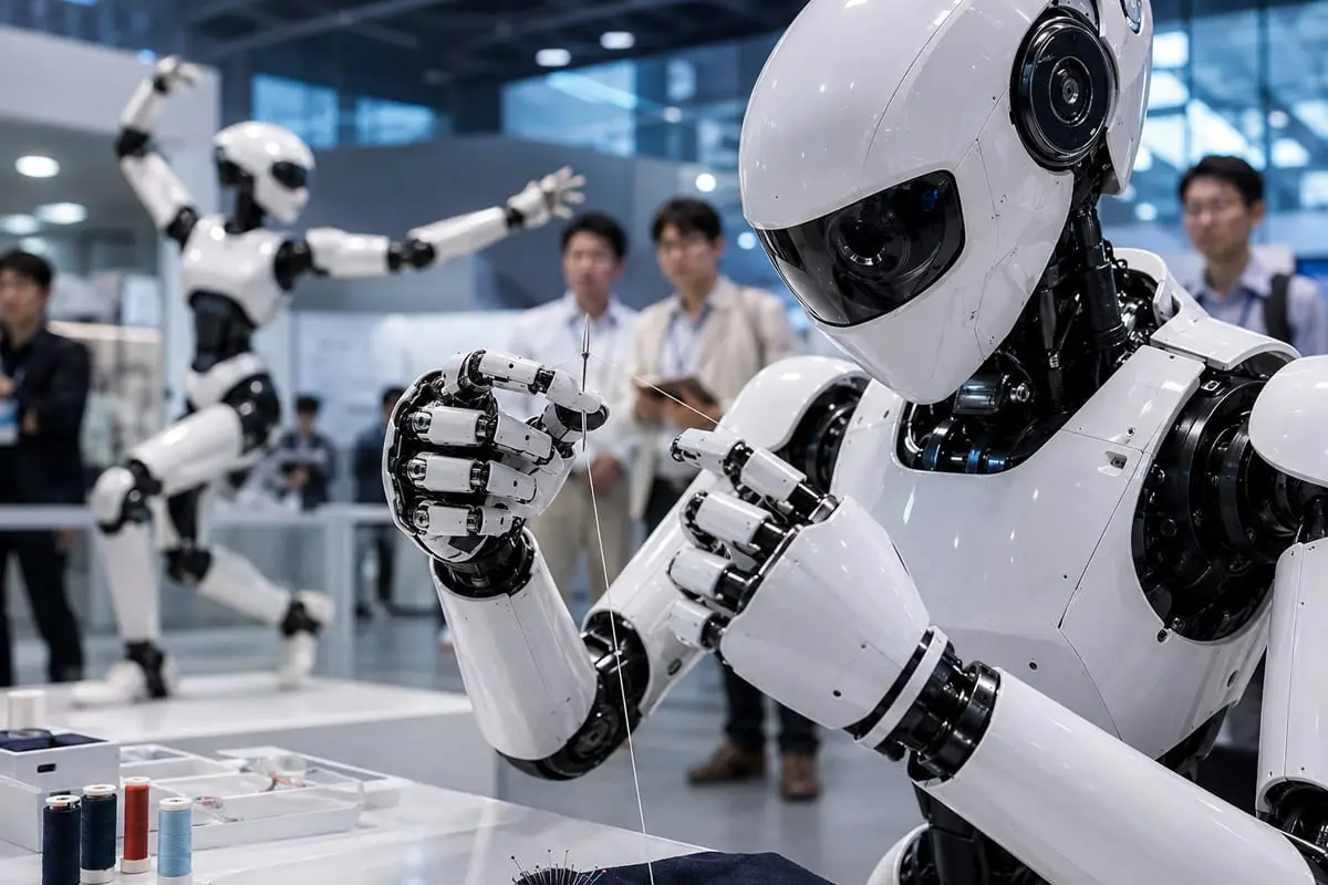 Humanoidų lenktynės pereina iš laboratorijų į darbo rinką