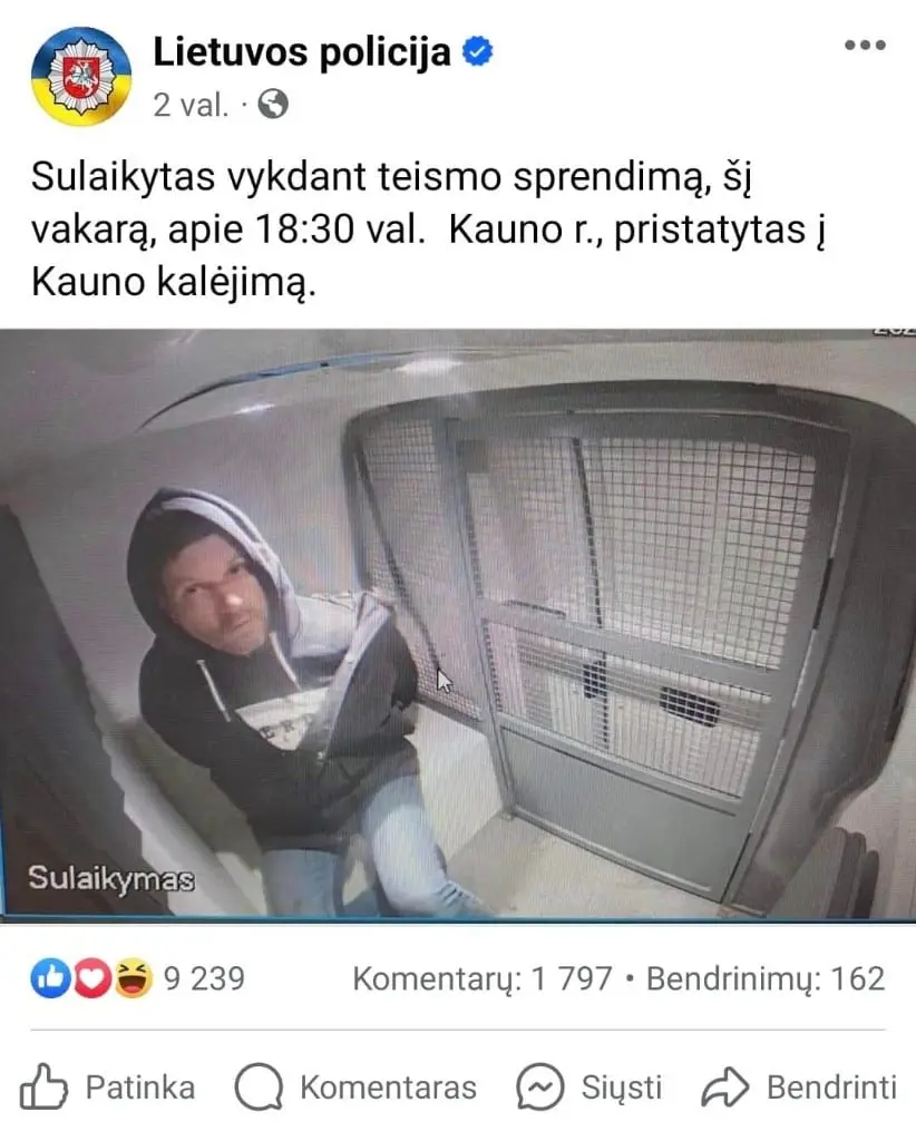 Antanas Kandrotas – Celofanas po suėmimo sumuštas ir sutalžytas