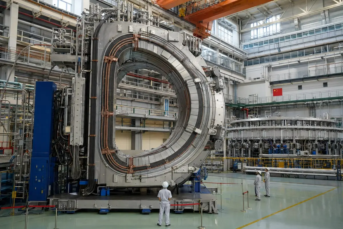 Kinija sukūrė didžiausią sintezės magnetą pasaulyje – tačiau elektros jis dar negamina