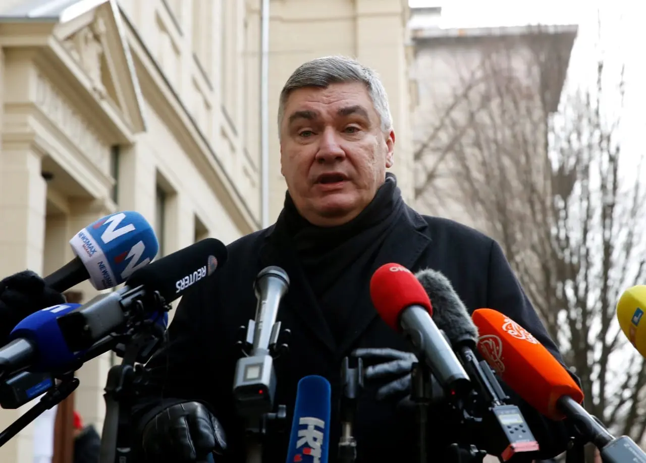Kroatijos prezidentu perrinktas kritiškai į ES žvelgiantis Z. Milanovičius