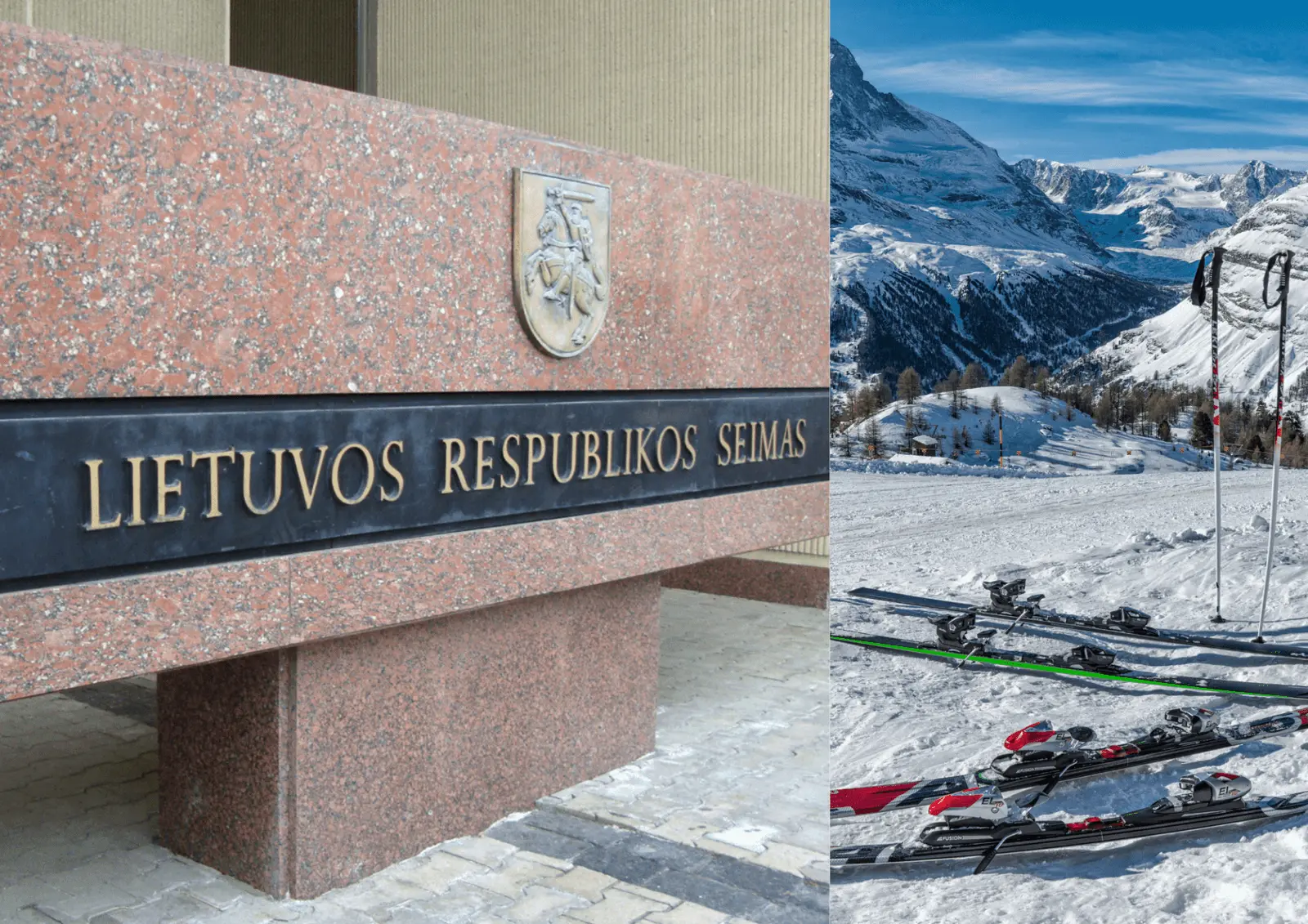 Seimūnai „tepa“ slides iš Seimo: kas ilsisi, kas slidinėja