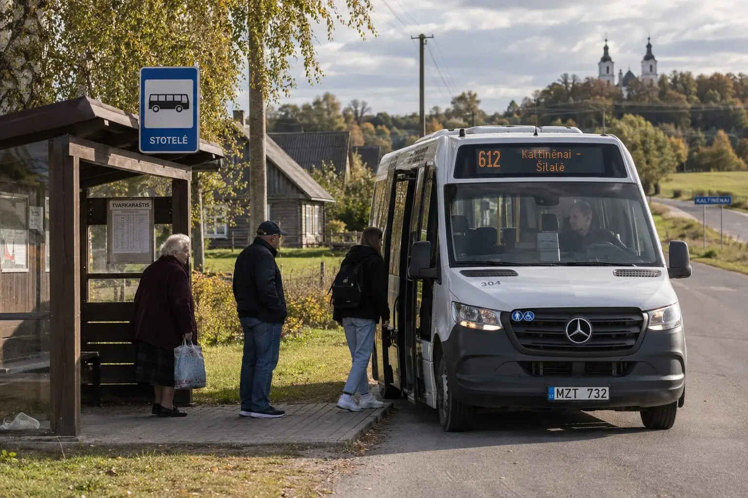 Transporto skurdas Lietuvos kaime: 54 savivaldybėse planuojamas pavėžėjimas pagal poreikį