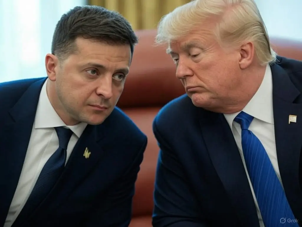 Ukraina „atrodo pasirengusi“ atsisakyti 20 proc. teritorijos dėl taikos