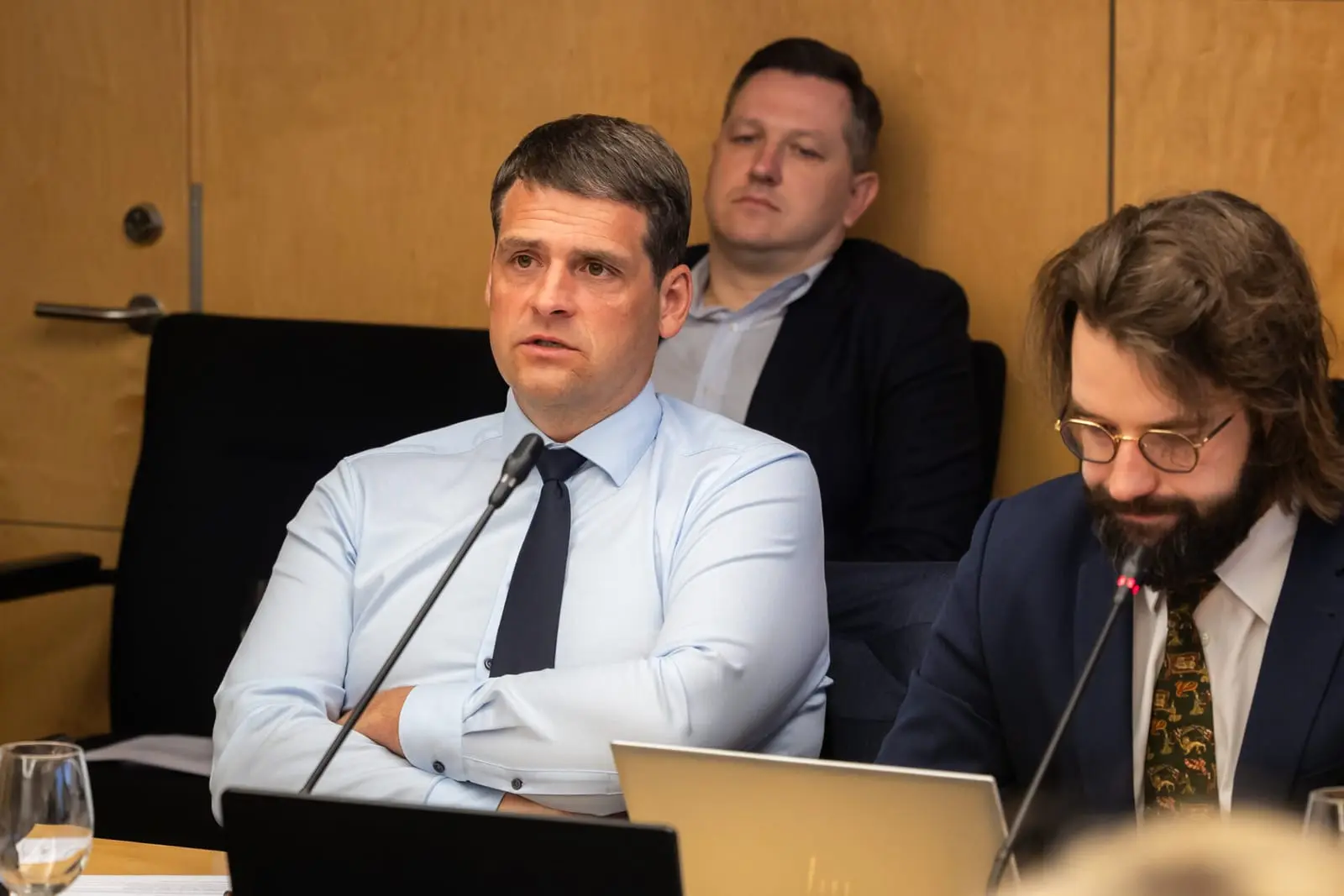 Žemaitaičiui – dar vienas smūgis: pažeidė etiką dėl įrašų apie LRT