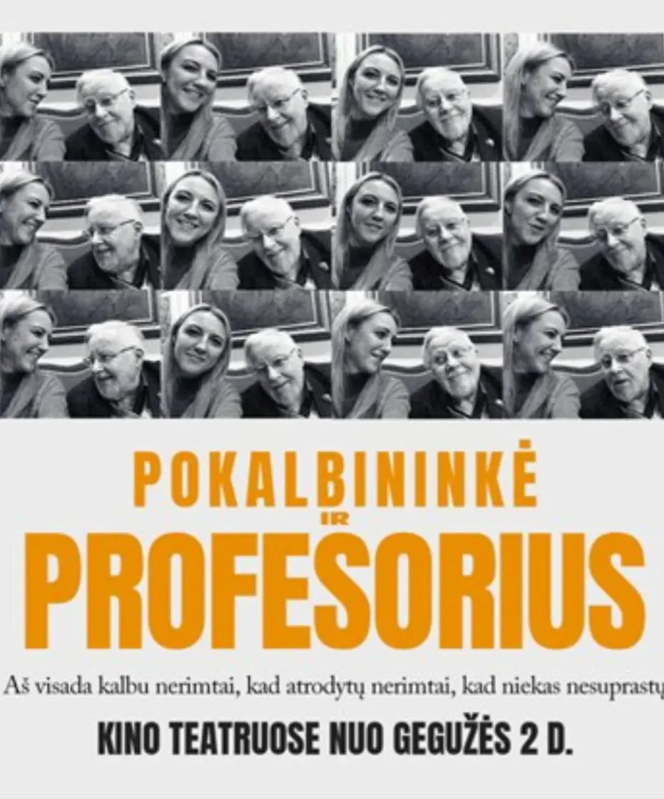 Odė V. Landsbergiui: pasirodė dokumentinis filmas apie pokalbininkę ir profesorių