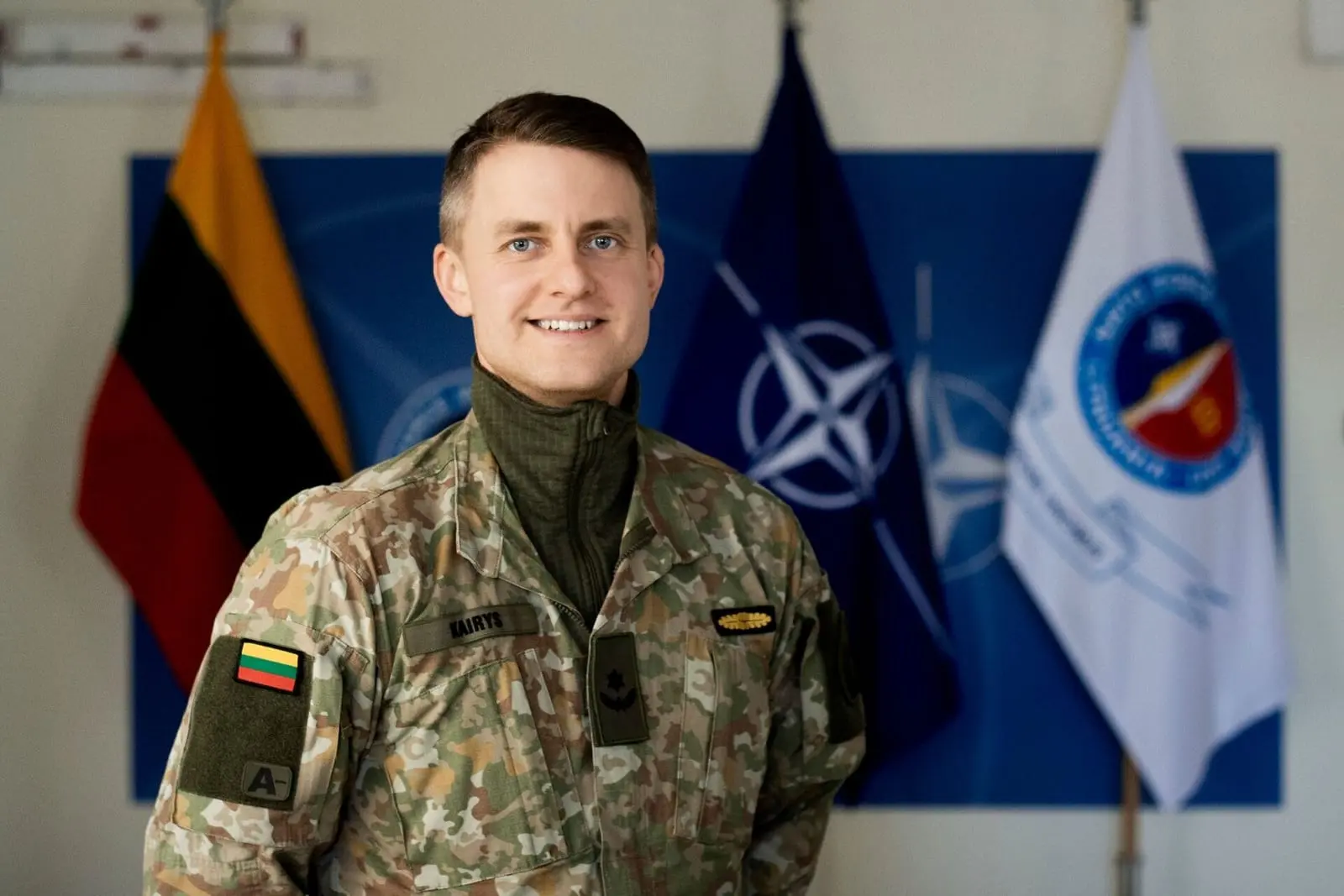 Nuo studijų iki NATO: majoras pasakoja apie darbą kariuomenėje ir pandemijos iššūkius