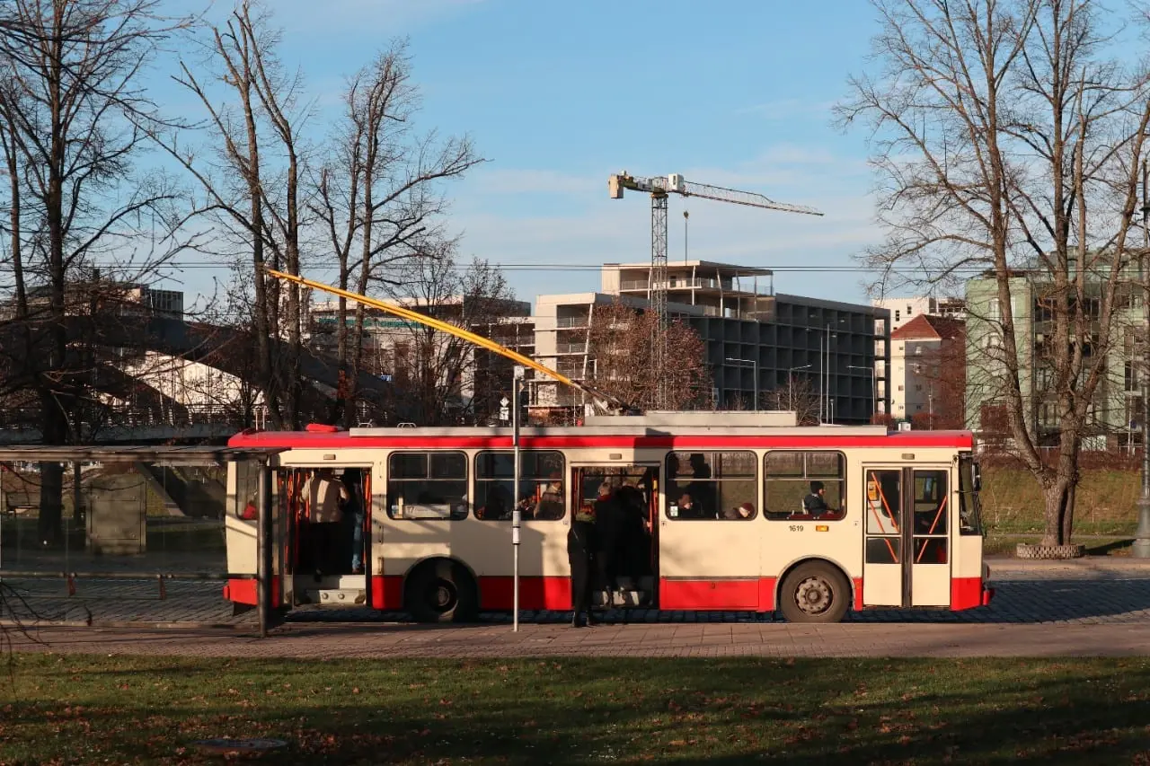 Vilniečių kasdienybė: troleibusuose keleivius krato elektra