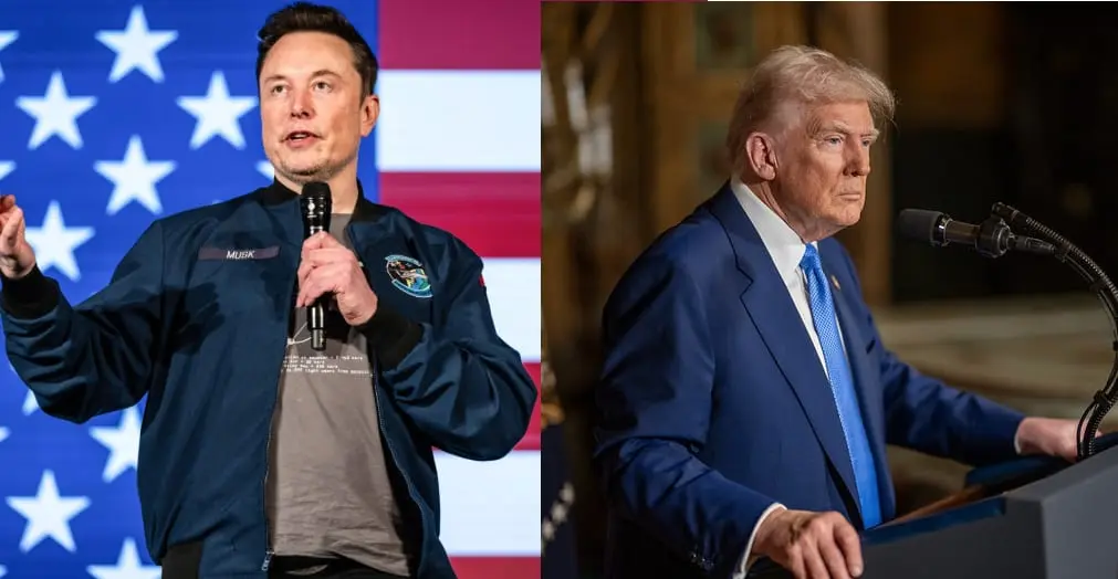 Išsiskyrė Trumpo ir Musko pozicijos: ginčas dėl įstatymo peraugo į viešą konfrontaciją