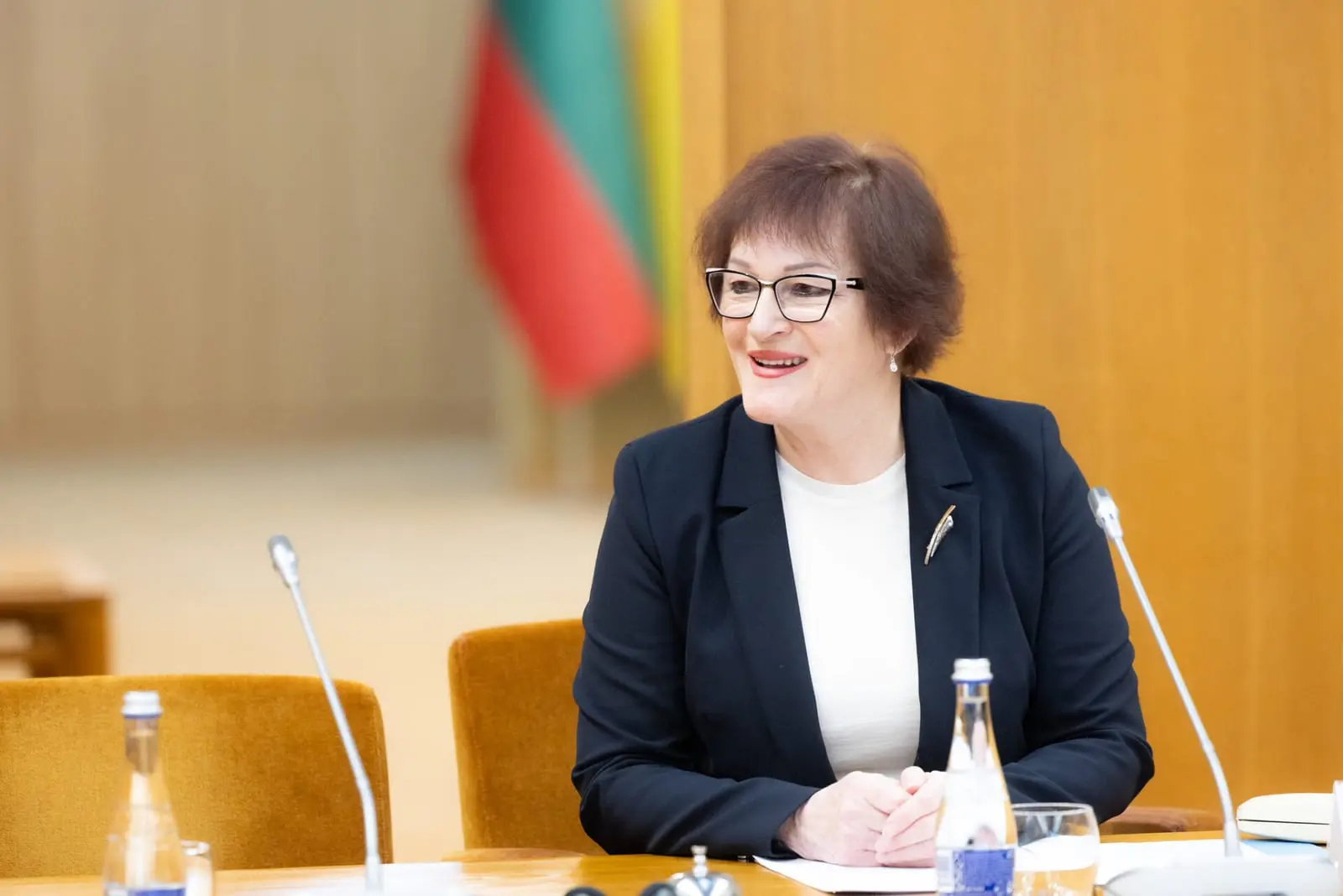 B. Vėsaitė – „čekiukų“ skandalo epicentre: prokurorams užkliuvo tūkstančiai litrų degalų