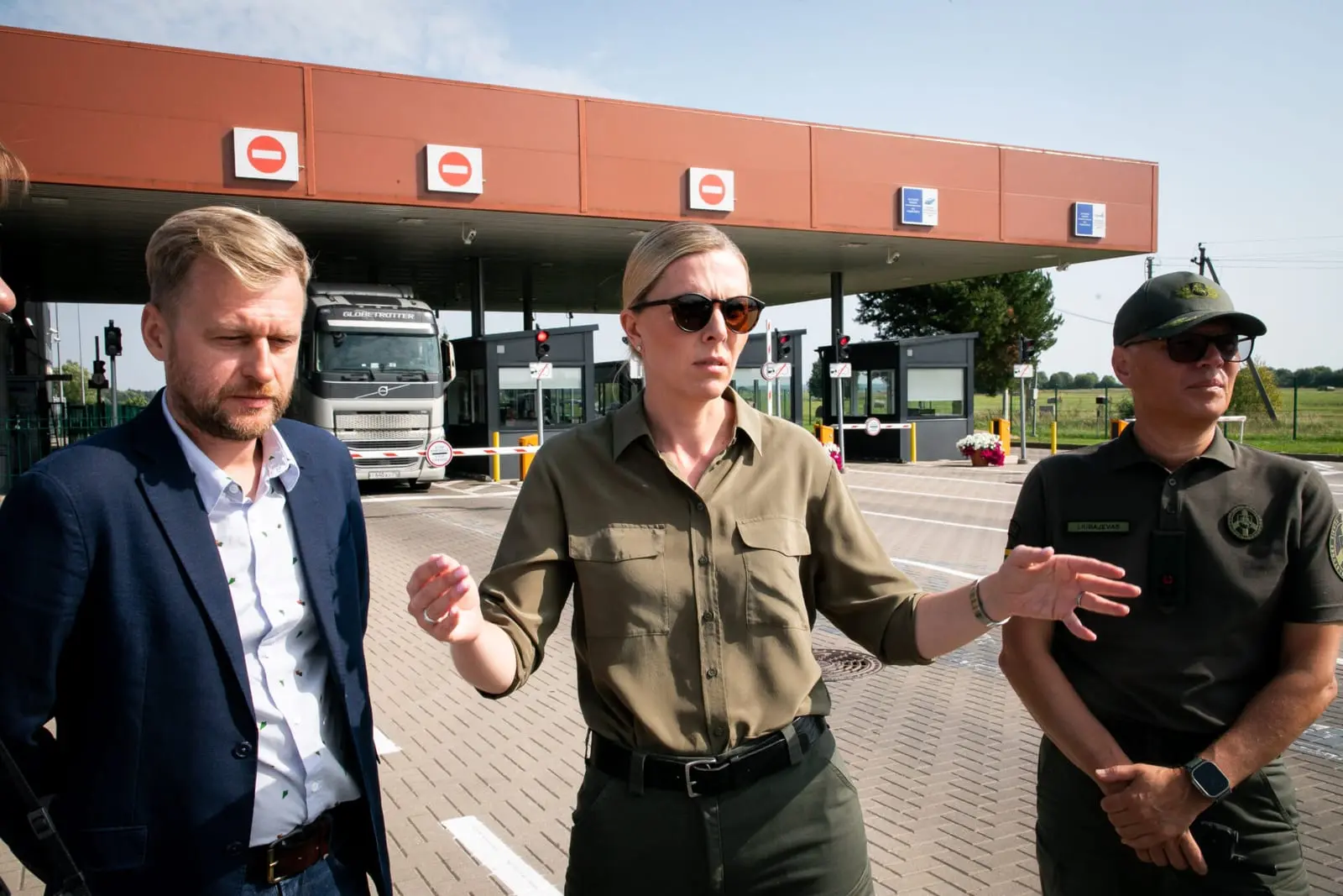 A. Lukašenka pasienyje su Lietuva: nebandykite su mumis juokauti- pažeisite valstybinę sieną, būsite sunaikinti