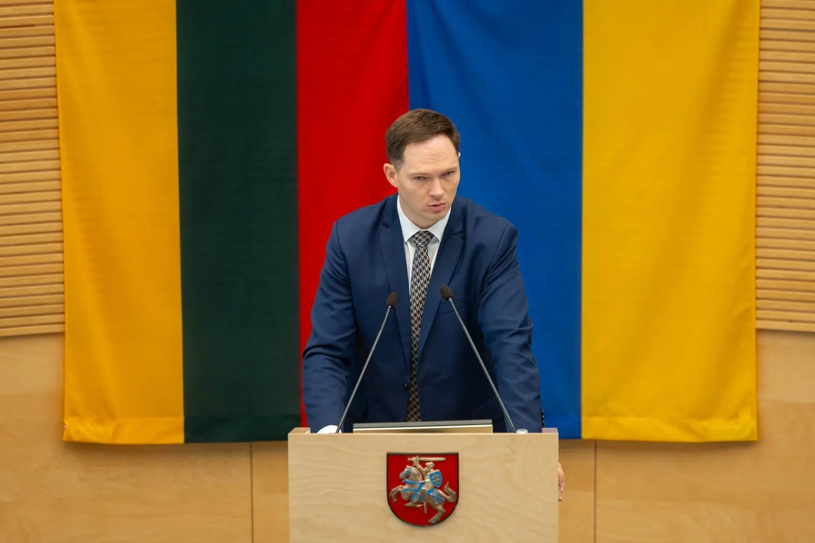 Pigesnio kuro Vilniuje ieškojo ir pats ministras: „sutaupiau 10 centų“