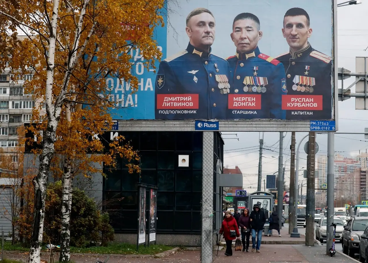 Rusijoje auga nepasitenkinimas mobilizacija: moterys reikalauja sugrąžinti vyrus namo