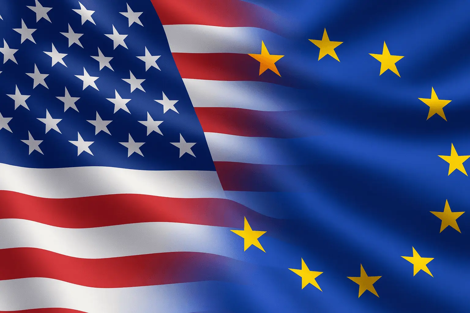 ES naikina muitus JAV prekėms, o amerikiečiai įveda bendrą 15 proc. tarifą