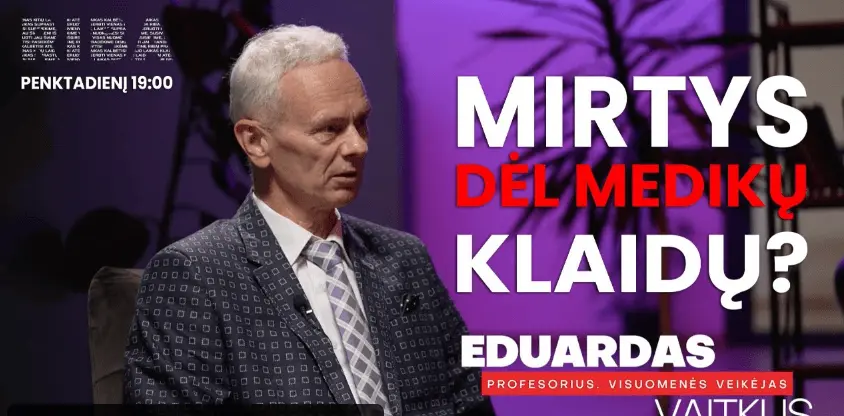 Eduardas Vaitkus laidoje „Riba“: mes nebesame savo šalies šeimininkai
