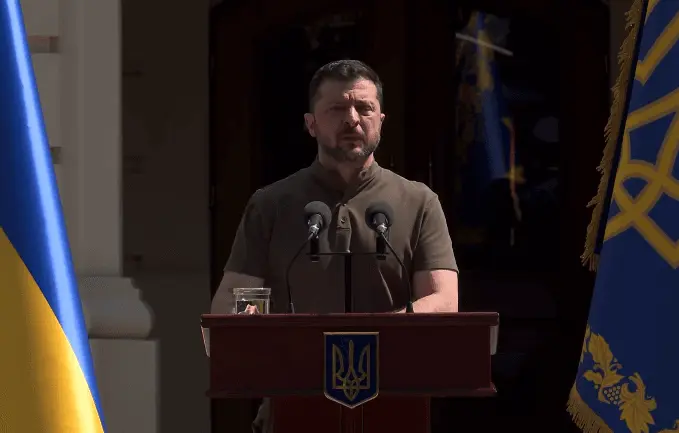 V. Zelenskis: JAV saugumo garantijos Ukrainai galios 15 metų, Kyjivas nori daugiau