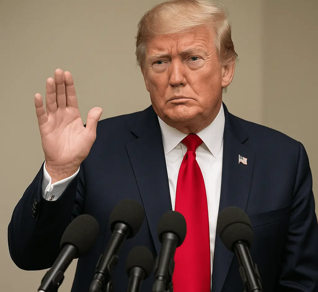 D. Trumpas JK visuomeninį transliuotoją BBC padavė į teismą – reikalauja priteisti 10 milijardų
