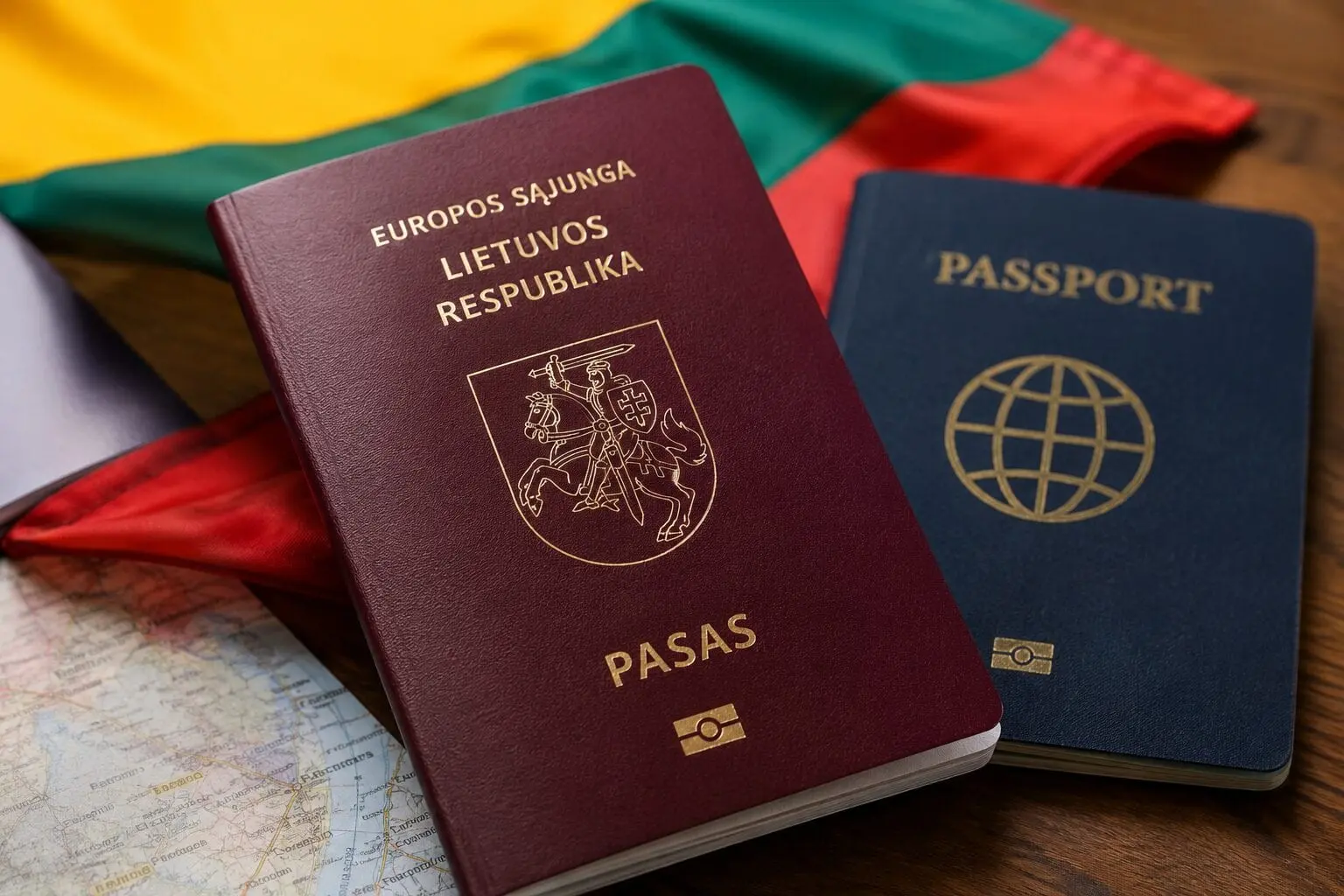 Dvi pilietybės lietuviams? Daugelis nežino apie įstatyme numatytas išimtis