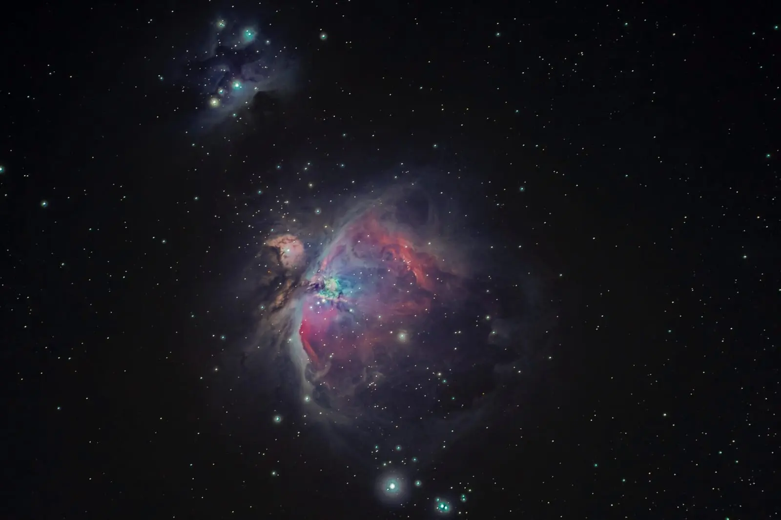 Ukrainos astronomai virš Kijevo užregistravo didelį skaičių NSO