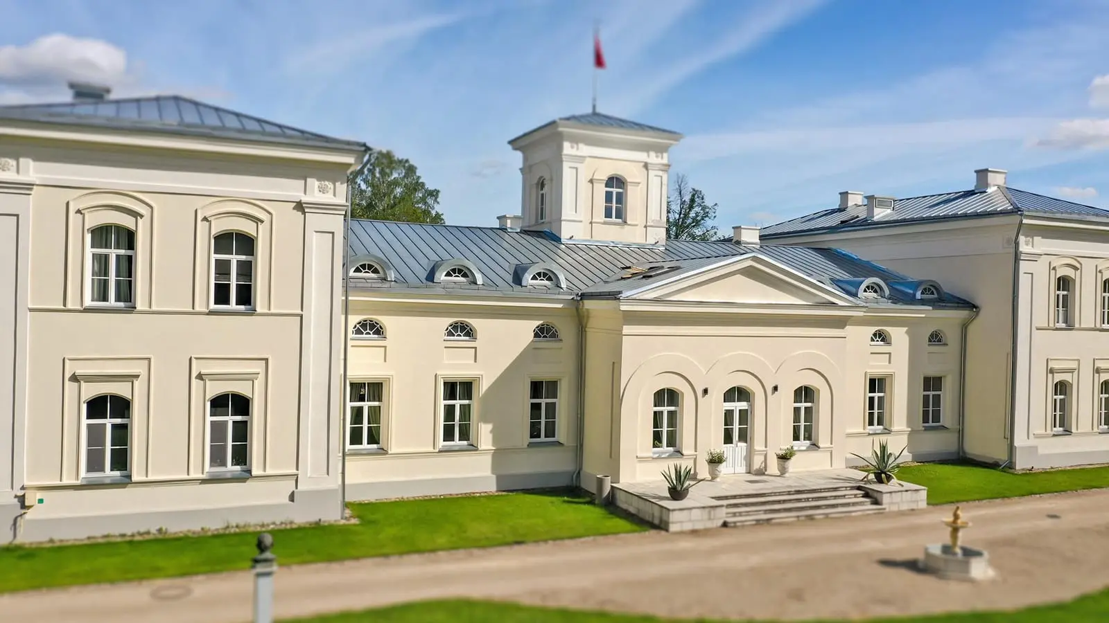 Atrasti Lietuvos pilis ir dvarus kviečia naujas kelionių projektas