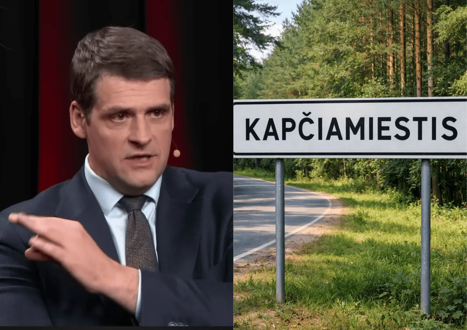 Žemaitaitis stoja į Kapčiamiesčio žmonių pusę: poligonas – perteklinis?