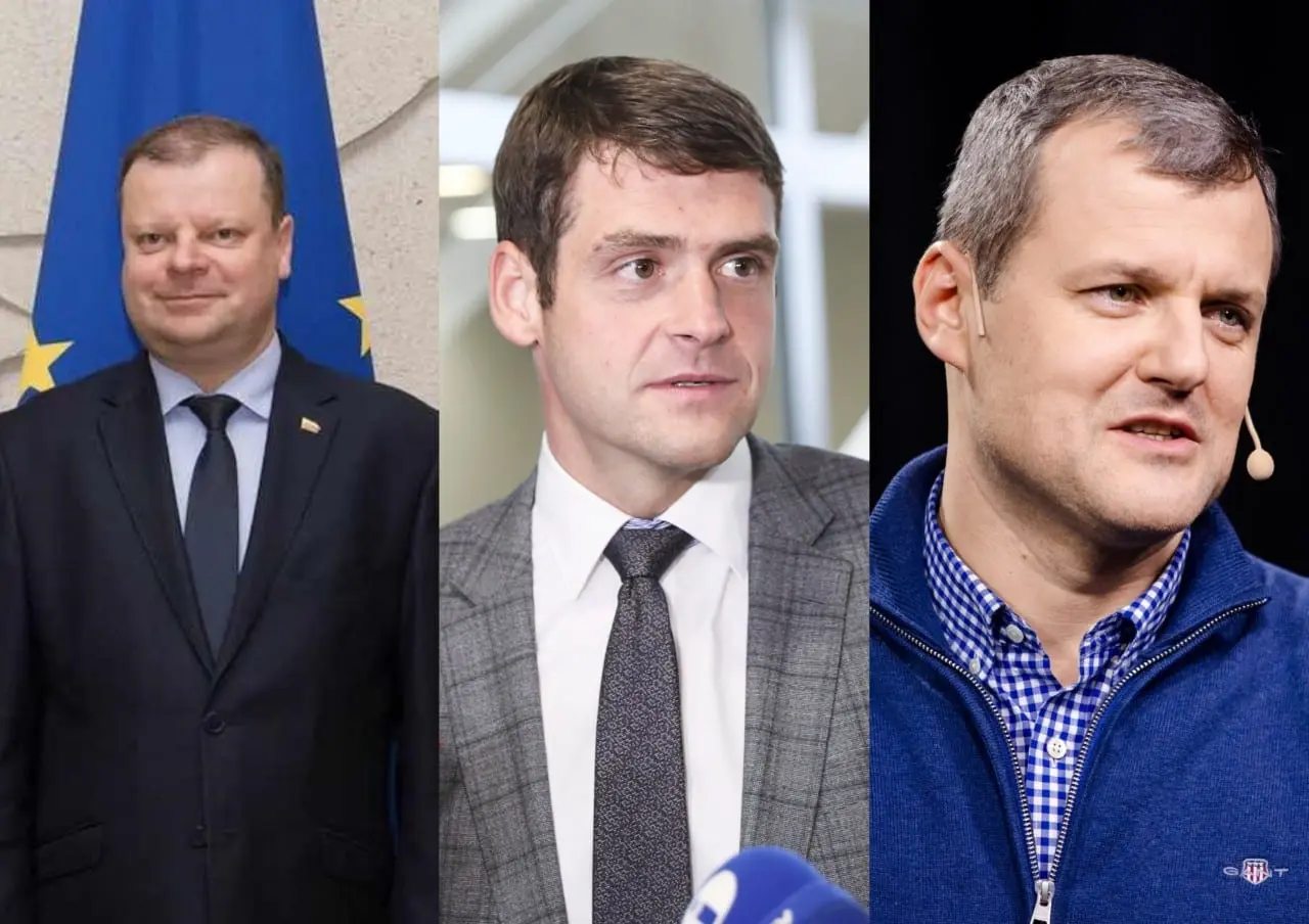 Socialdemokratai, „Nemuno aušra“ ir „Vardan Lietuvos“ pasirašė koalicinę sutartį
