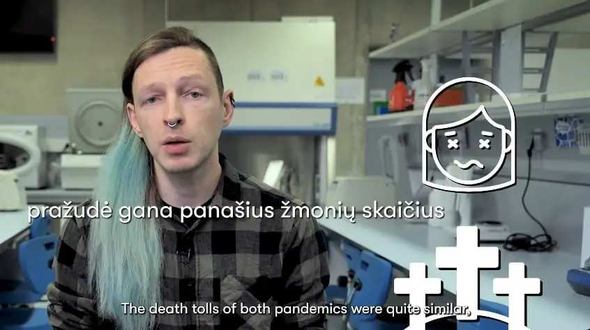 Virusologijos meistras G. Dudas: JAV ataskaita apie COVID-19 – „bevertė“
