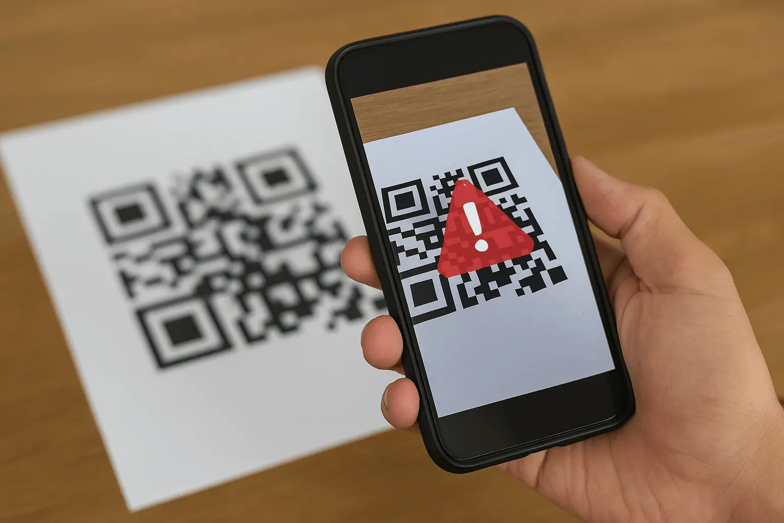 Skenuoji – rizikuoji? QR kodai tapo sukčių ginklu