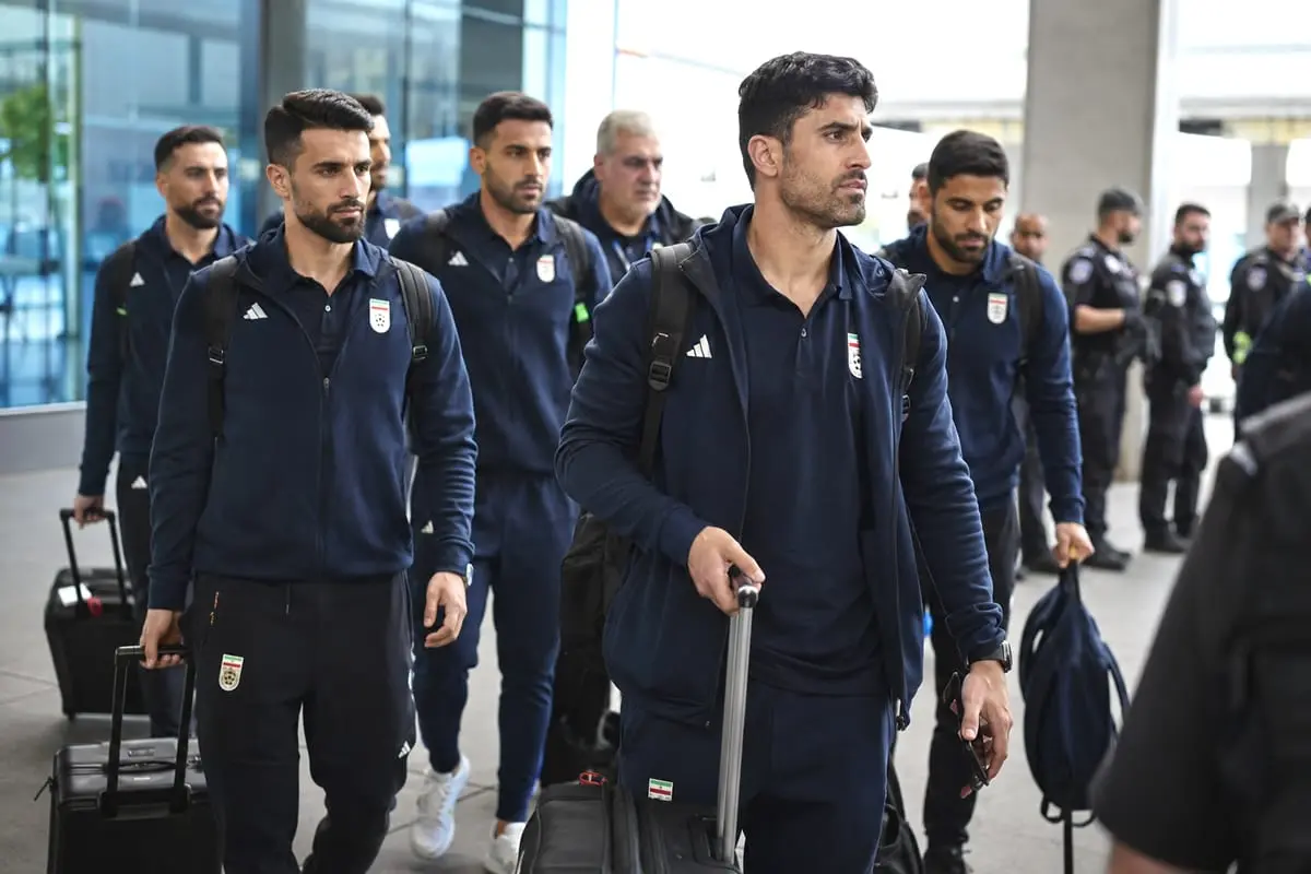 Irano rinktinė įleista į JAV anksčiau: politika pasaulio čempionate vėl užgožia futbolą