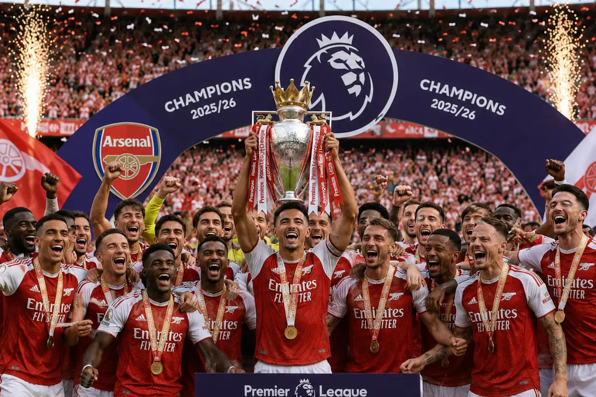 „Arsenal“ po 22 metų vėl čempionai: „Premier“ lyga nubaudė švaistymą ir apdovanojo efektyvumą