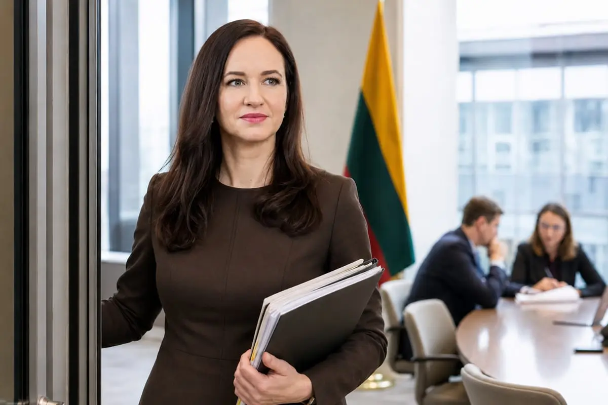 Inga Ruginienė patvirtino grįžtanti į Socialinės apsaugos ir darbo ministeriją